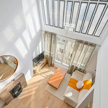 Le Splendid Duplex - Coeur De - Unique Apartment Paris